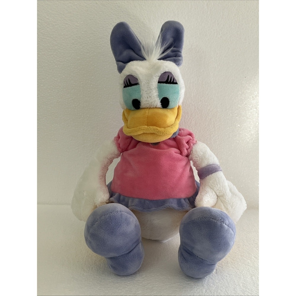 Disney‎ Daisy Duck 14" Plush Toy